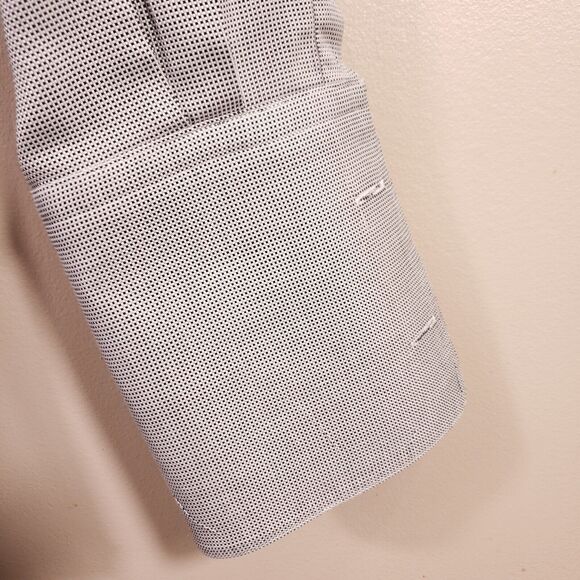 Ermenegildo Zegna Shirt Mens SIZE 16/41 Gray Button French Cuff Long Sleeve - Picture 3 of 12
